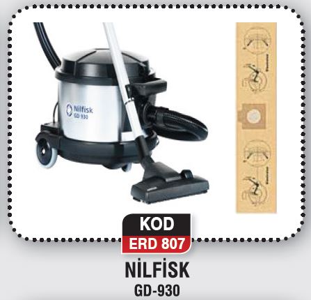 NİLFİSK GD-930 ERD 807